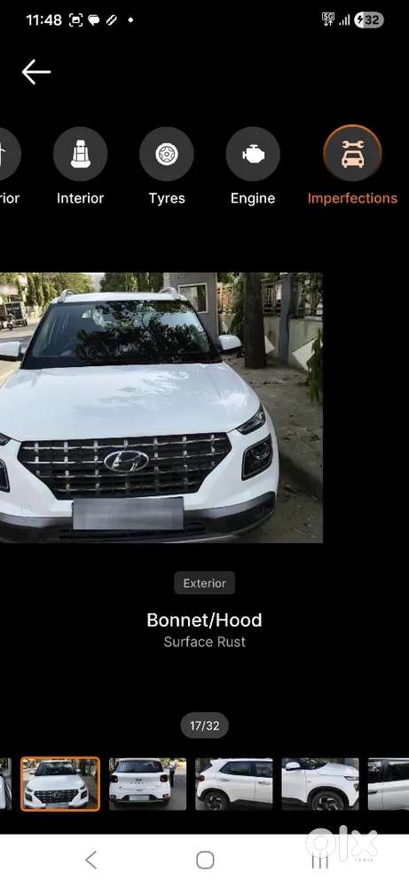Hyundai Venue 2020 Petrol 73000 Km Driven