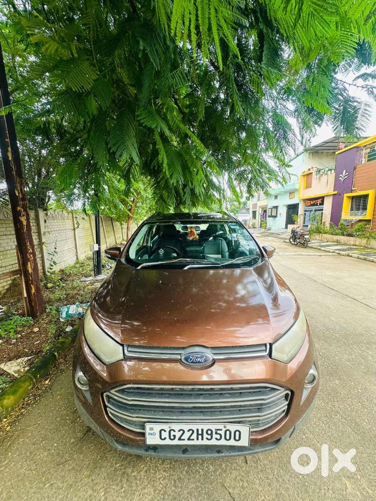 Ford Ecosport 1.0 Ecoboost Titanium Optional, 2017, Diesel
