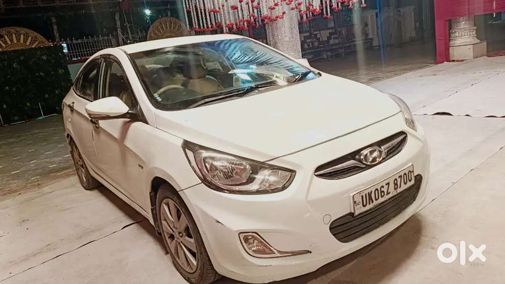 Hyundai Verna 1.6 Vtvt Sx 2013