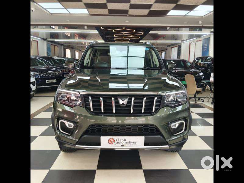 Mahindra Scorpio N Z8s G At 2wd, 2024, Petrol