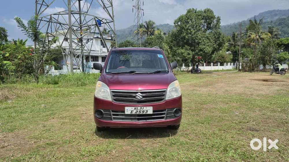 Maruti Suzuki Wagon R Lxi, 2012, Petrol