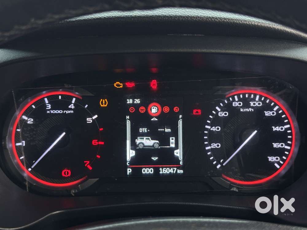 Mahindra Thar Lx Hard Top Petrol At Rwd, 2023, Petrol