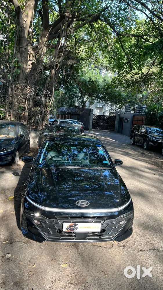 Hyundai Verna 2023 Petrol Well Maintained