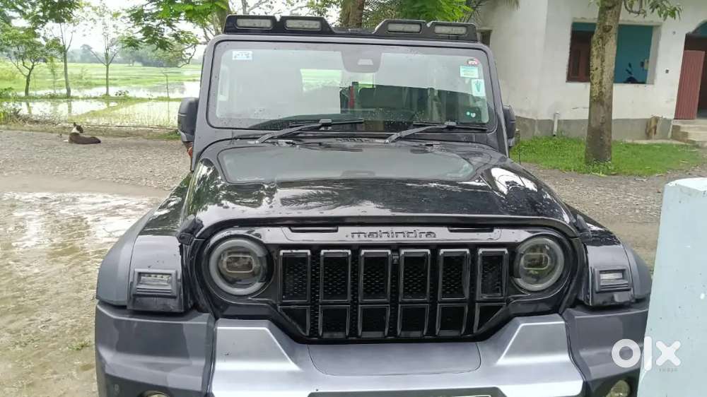 Mahindra Thar Roxx Diesel 2025 Year Variant