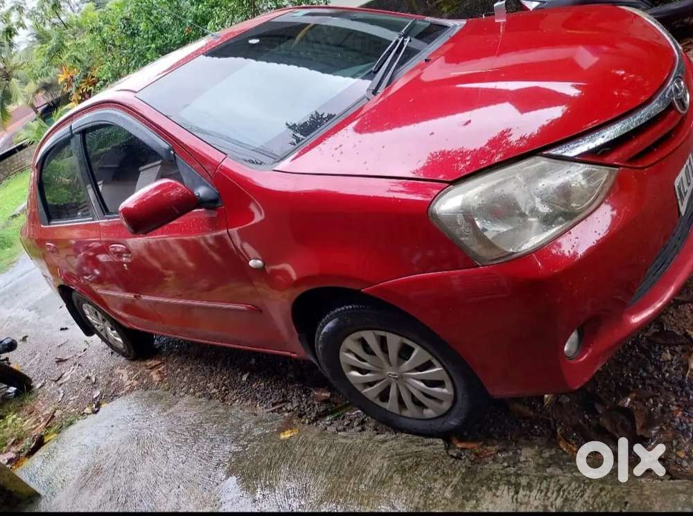Toyota Etios Diesel 2012