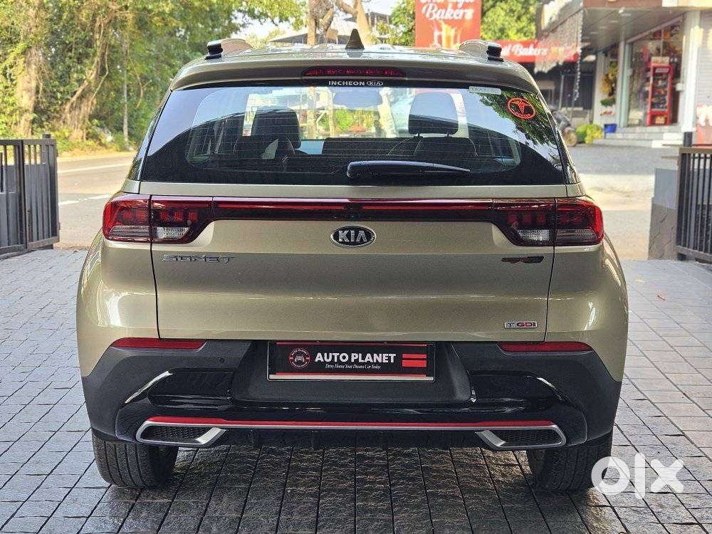 Kia Sonet Gtx Plus Turbo Dct, 2020, Petrol