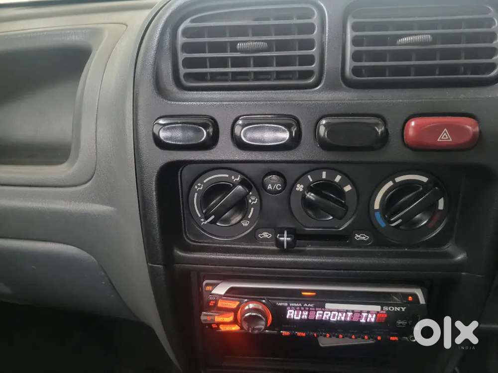 2009 Maruti Suzuki Ac Manual Petrol