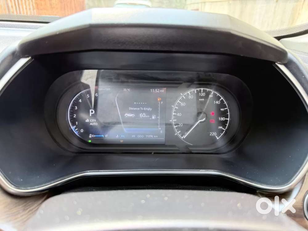 Tata Harrier Xza, 2020, Diesel