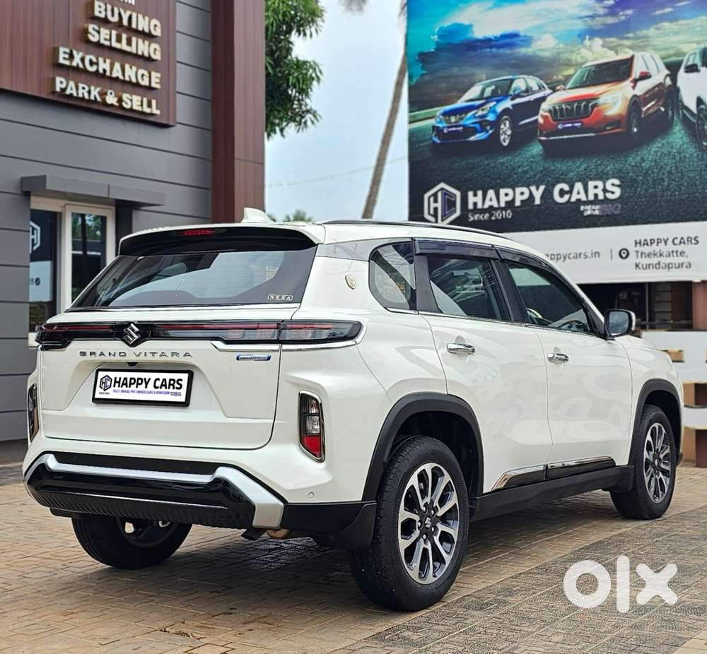 Maruti Suzuki Grand Vitara 1.5 Delta Smart Hybrid, 2024, Petrol