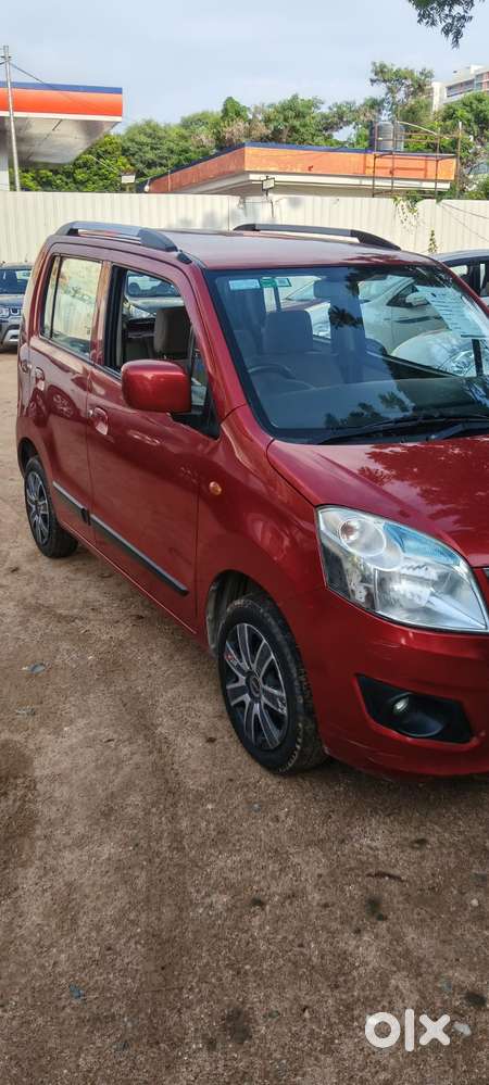 Maruti Suzuki Wagon R Vxi Mt 1.0l, 2013, Petrol