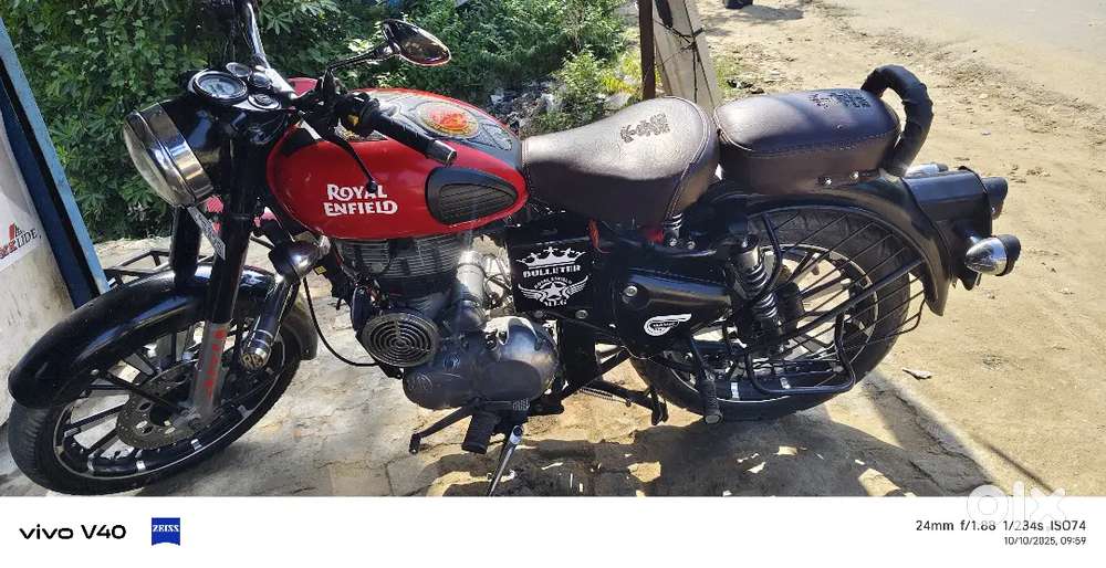 Classic 350 full modify alloy wheel good condition Motorcycles