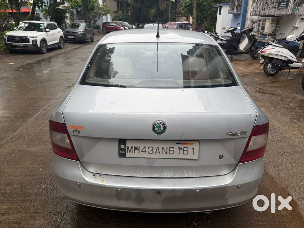 Skoda Rapid 2012 Diesel Manual Vip Number