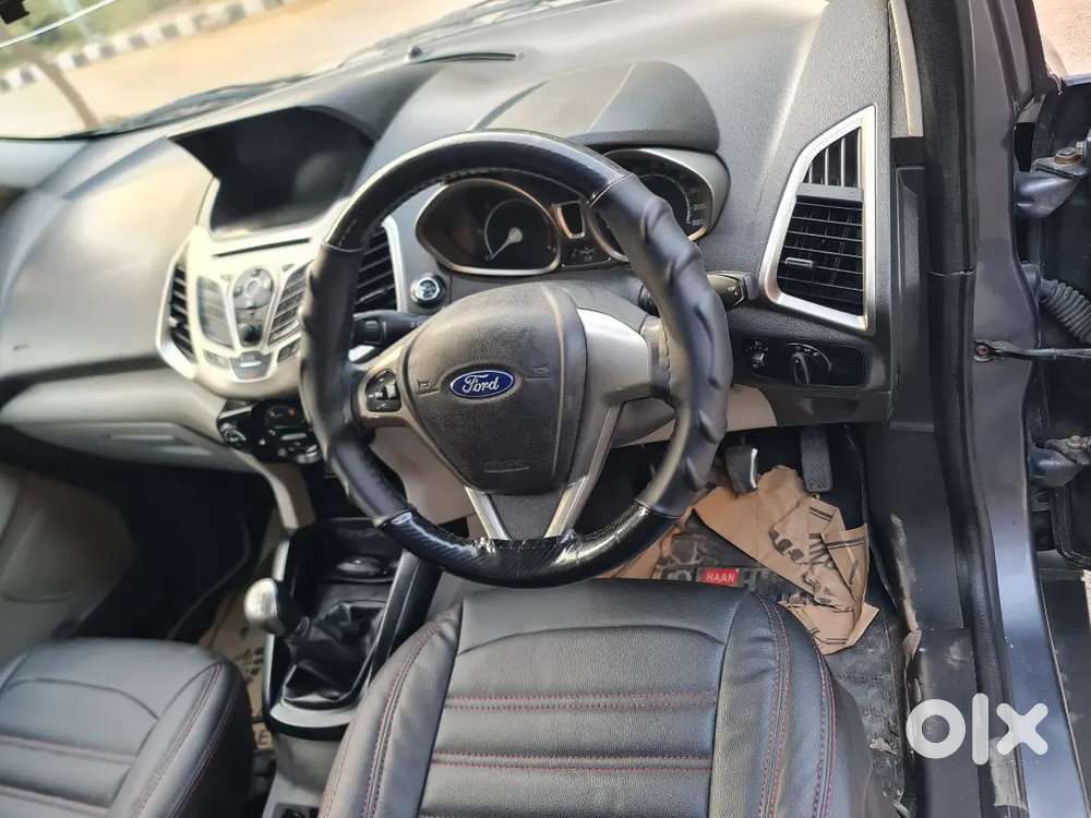 Ford Ecosport Titanium Plus 2017 Push Button Start Diesel ️