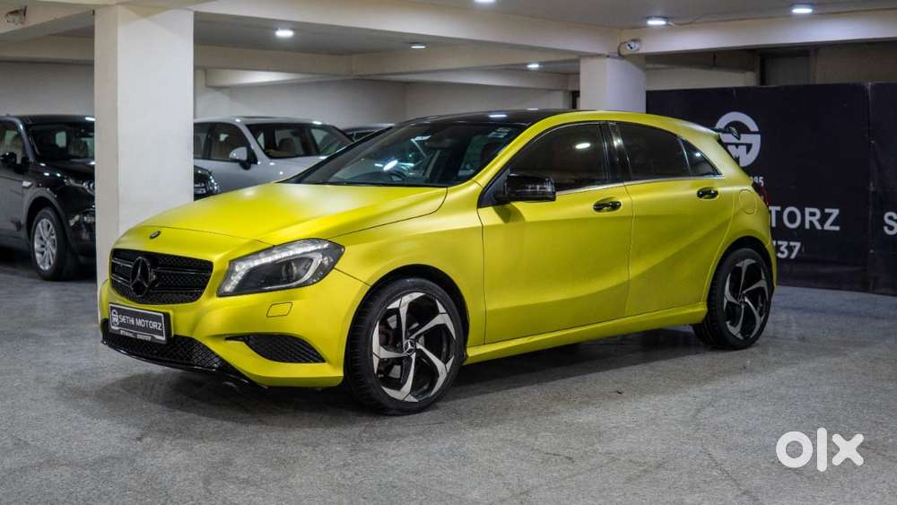 Mercedes-benz A Class 180 Sport Petrol, 2017, Petrol