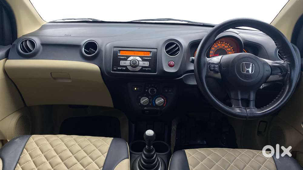 Honda Brio Vx Mt, 2014, Petrol