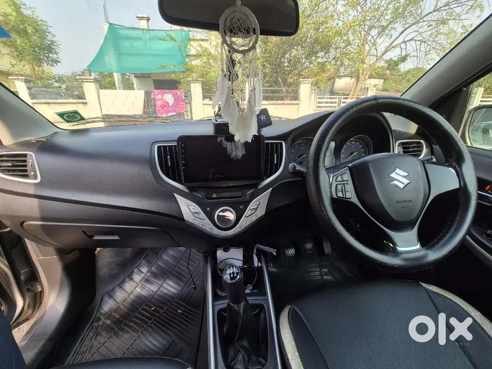 2017 Maruti Baleno Alpha Petrol 1.2