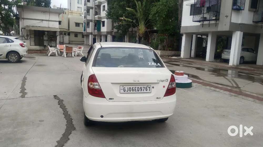 Tata Indigo Cs Glx 2011 Model Car