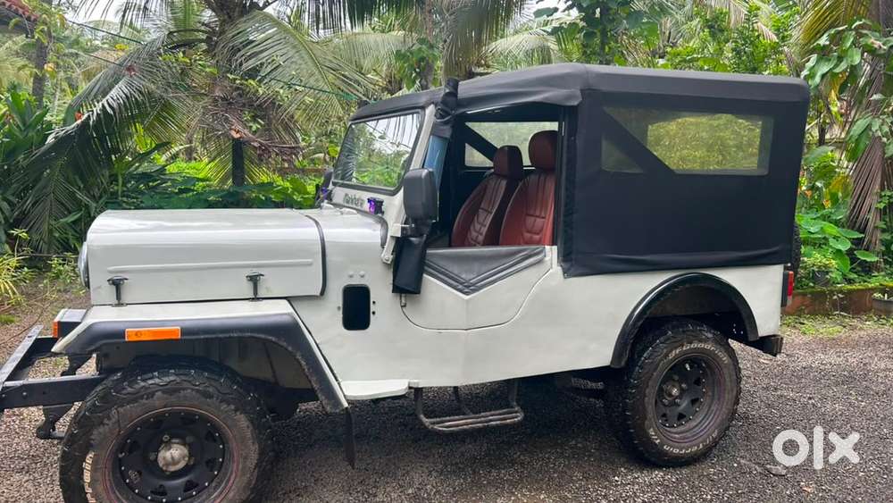 Mahindra Jeep 1995 Diesel Well Maintained