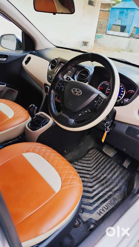 Hyundai Grand I10 1.2 Kappa Sportz Option At, 2017, Petrol