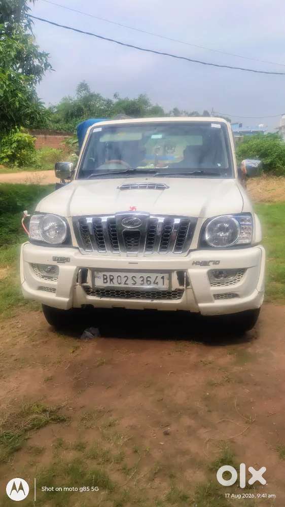Mahindra Scorpio 2012 Diesel Manual