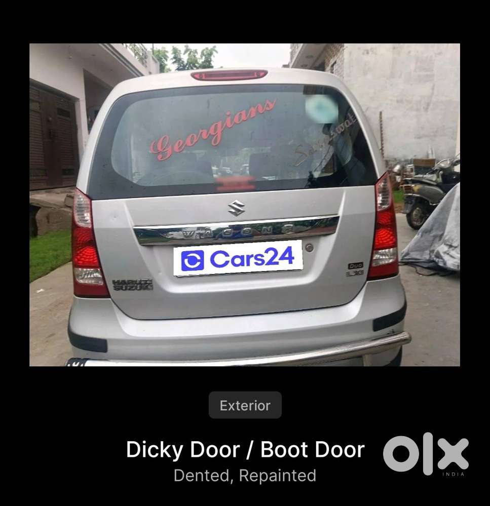 Maruti Suzuki Wagon R 1.0 2012 Petrol Good Condition