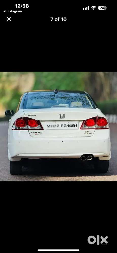 Honda Civic 2010 Cng & Hybrids 130000 Km Driven