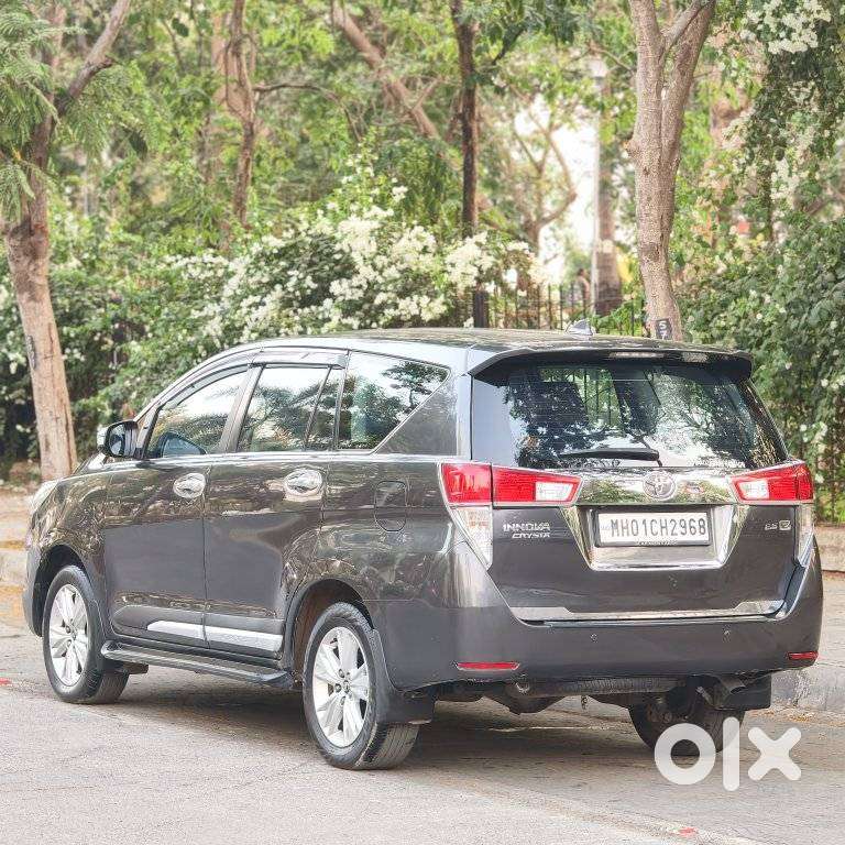 Toyota Innova Crysta 2.8 Z, 2016, Diesel