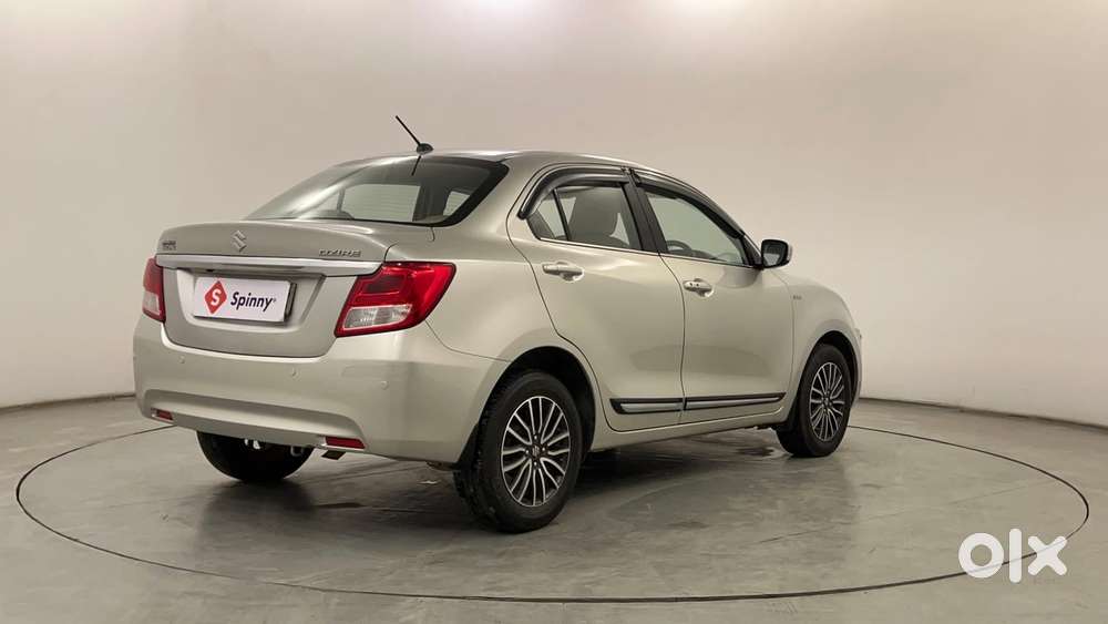 Maruti Suzuki Dzire Zdi Plus Amt, 2019, Diesel