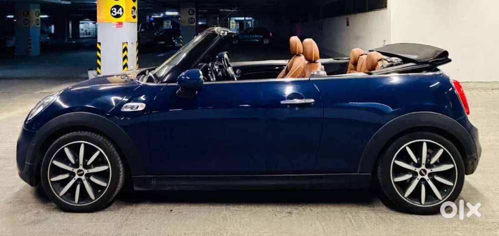 Mini Cooper Convertible, 2016, Petrol