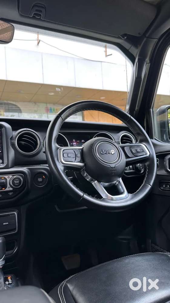 Jeep Wrangler, 2022, Petrol