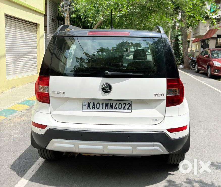 Skoda Yeti Elegance 4x4, 2015, Diesel