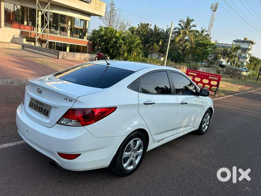 Hyundai Verna Diesel 2014