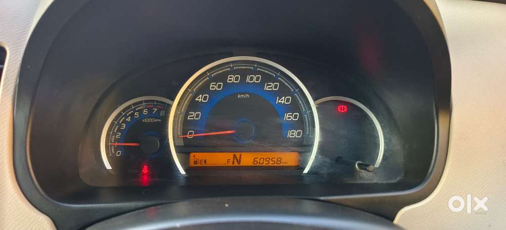 Maruti Suzuki Wagon R Amt Vxi, 2017, Petrol