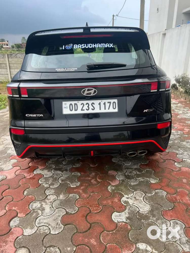 Hyundai Creta N Line 2024 Petrol 42000 Km Driven