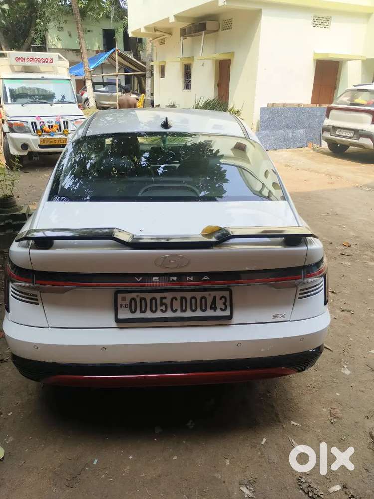 Hyundai New Verna Sx 2025
