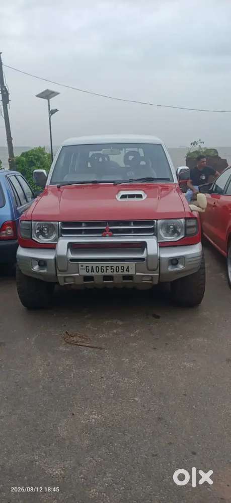 Mitsubishi Pajero Sfx 4x4 2010