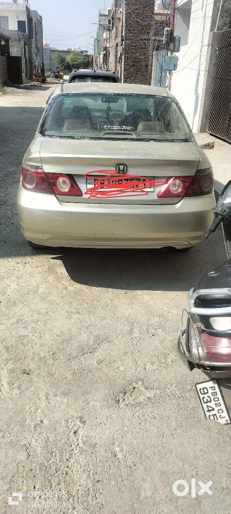 Honda City Zx Gxi 2007 Model 2027 Tak Pass