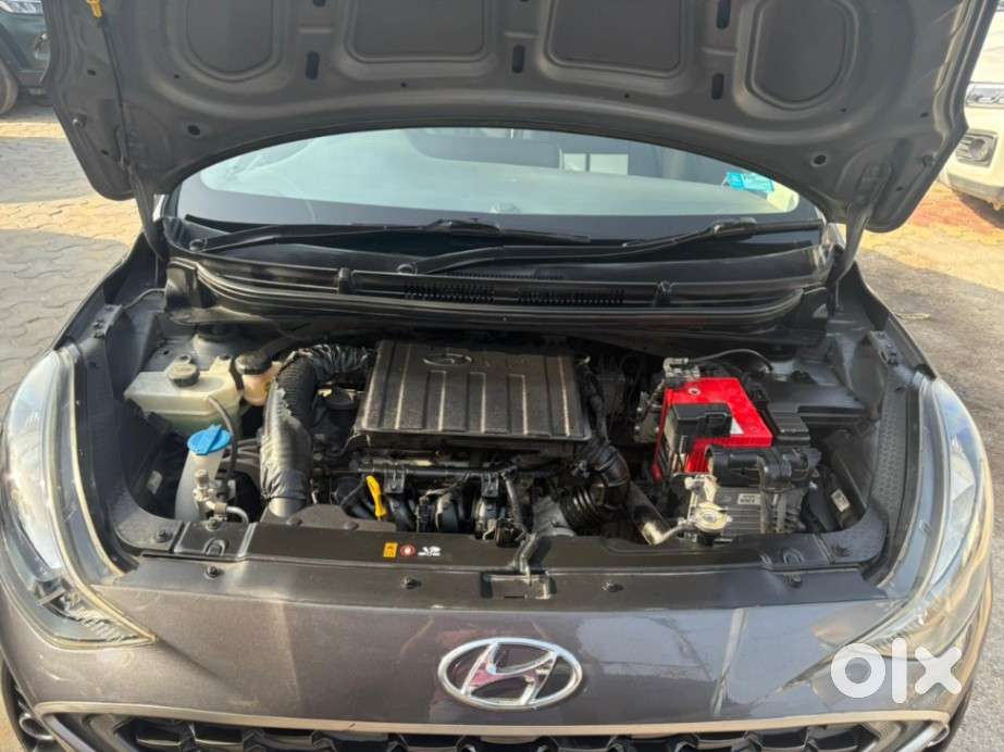 Hyundai Aura 1.2 S Petrol Amt, 2020, Petrol