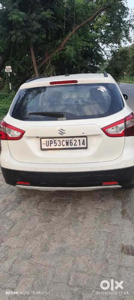 Maruti Suzuki S Cross 2018 डीज़ल मैन्युअल
