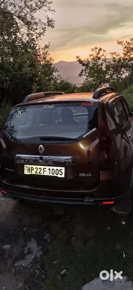 Renault Duster 2013 Diesel