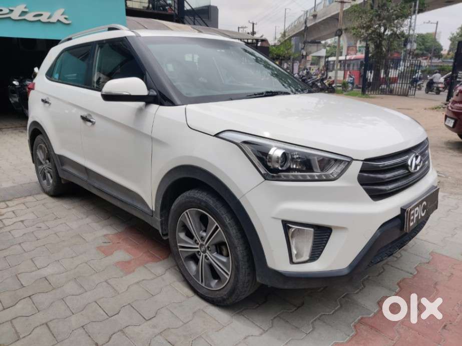 Hyundai Creta 1.6 Crdi Sx Option, 2017, Diesel