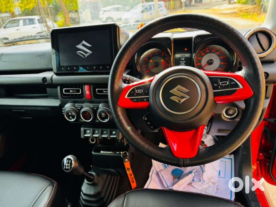 Maruti Suzuki Jimny Alpha Mt Dual Tone, 2023, Petrol