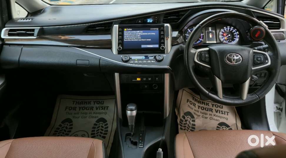 Toyota Innova Crysta [2020-ongoing] 2.4 Zx At 7 Str, 2021, Diesel