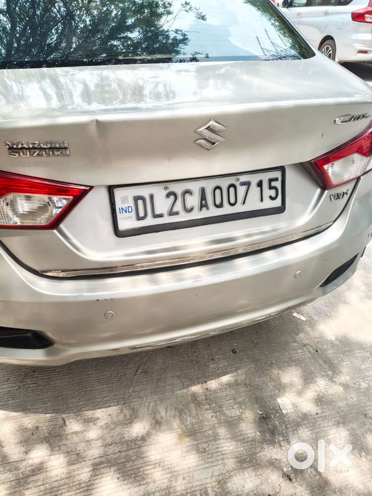 Maruti Suzuki Ciaz Vxi Plus, 2015, Cng & Hybrids