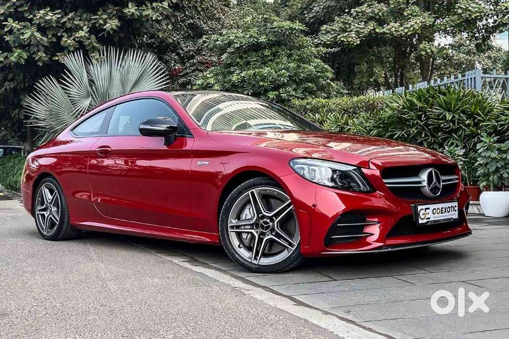Mercedes-benz C Class, 2019, Petrol