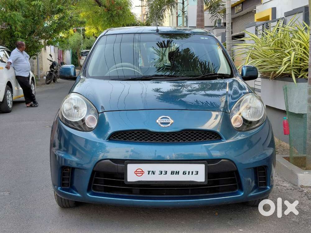 Nissan Micra Cvt Xv, 2014, Petrol