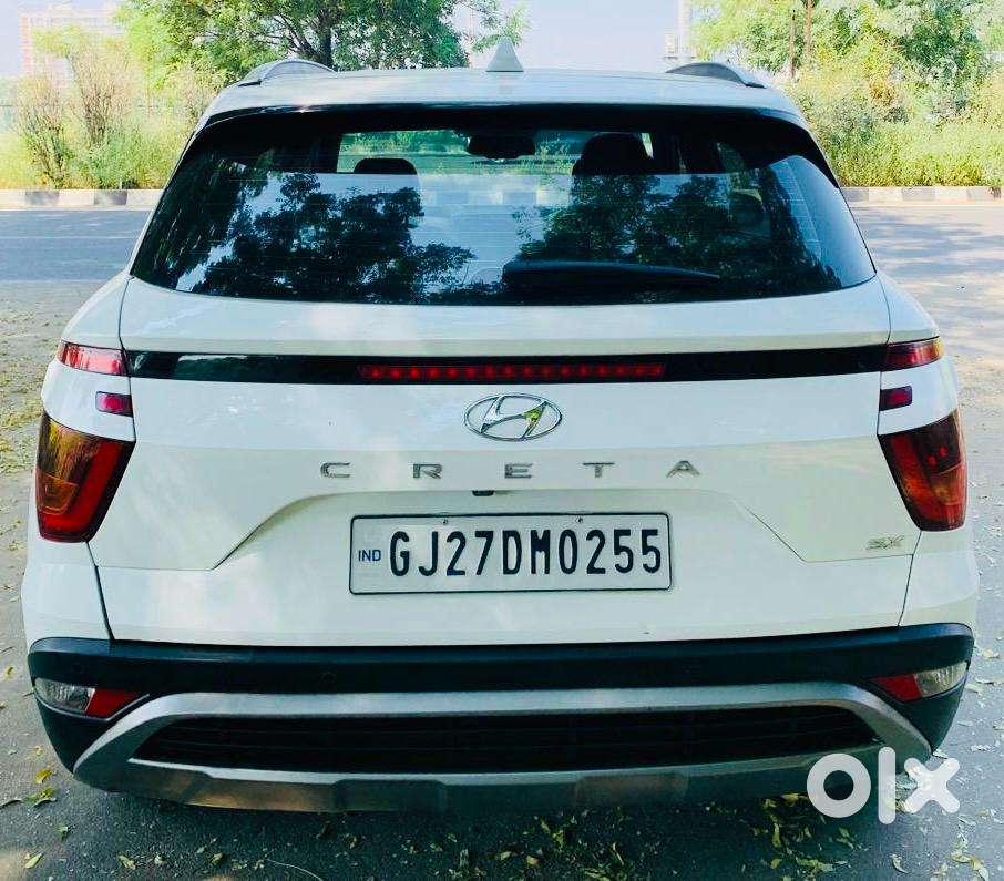 Hyundai Creta Sx(o) At, 2021, Diesel