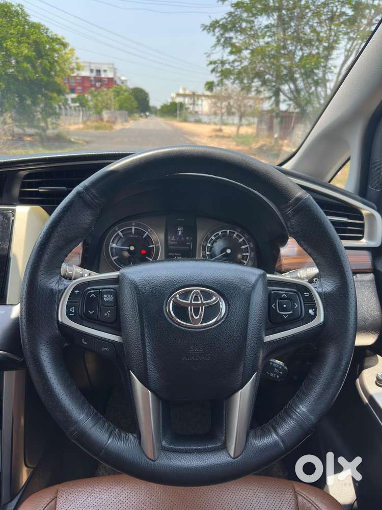 Toyota Innova Crysta [2016-2020] 2.4 Zx At 7 Str, 2021, Diesel