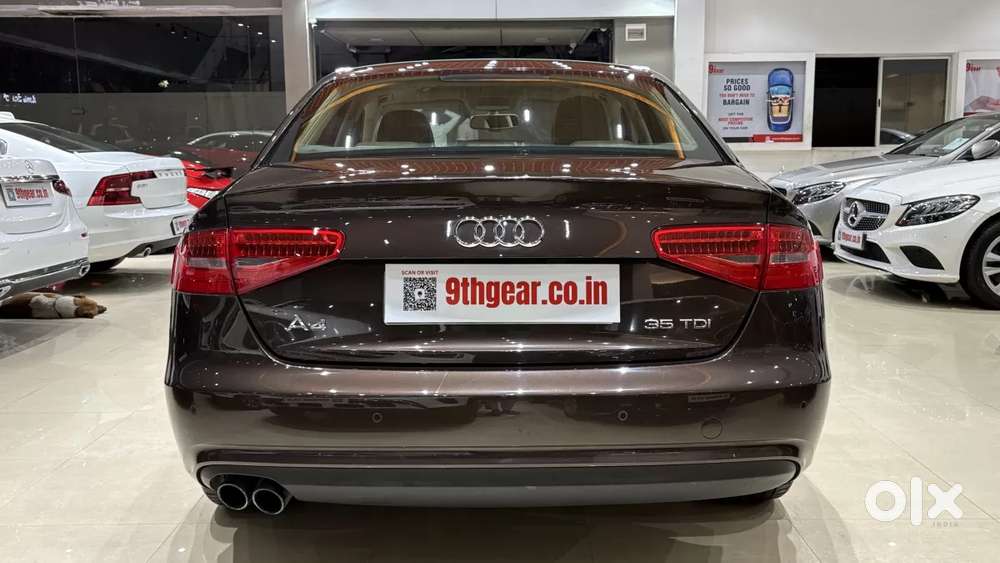 Audi A4 2015-2016 2.0 35 Tdi Premium, 2016, Diesel