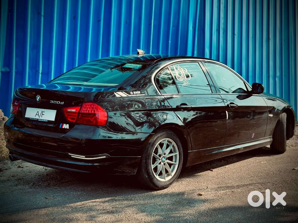 Bmw 320d Black Colour Automatic Full Modified